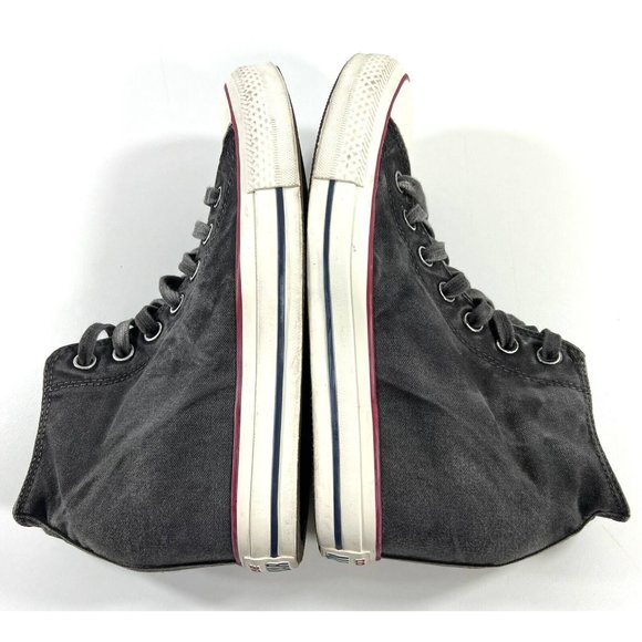 Converse Chuck Taylor All Star Lux Hidden Wedge Sneaker Womens 9 Distressed Gray - Picture 5 of 12